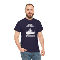 Funny Submariner Graphic T-Shirt – AMINE MIDRATS QUALCARDS
