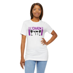 L'Chaim Graphic Passover Unisex Tee