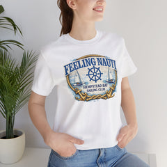 Feeling Nauti Sailing Club T-Shirt — Hempstead Bay Nautical Tee