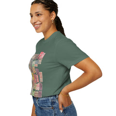 Classic Rock Concert Tickets  Garment-Dyed T-shirt