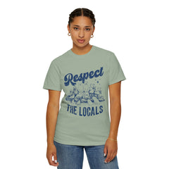 Polar bears, walrus, Arctic fox, reindeer (caribou), seals, beluga whales, narwhal Respect the Locals T-Shirt