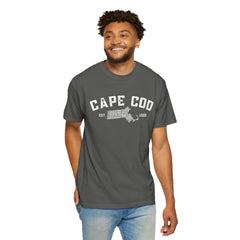 Cape Cod Unisex Garment-Dyed T-Shirt - Vintage Style Tee