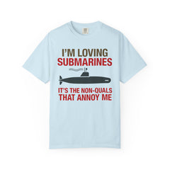 Submarine Lover Nautical Tee, Graphic Submarine Shirt | Summer Casual