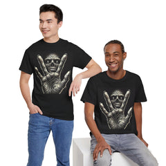 Hand Zombie! Graphic Unisex Heavy Cotton Tee