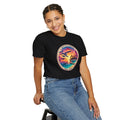 Josies On A Vacation Far Away Graphic Unisex Garment-Dyed T-shirt