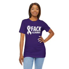 FACK ALZHEIMERS - Unisex Jersey Short Sleeve Tee