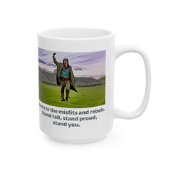 Breakfast Club, John Bender Mantra, Ceramic Mug, (11oz, 15oz)