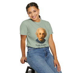 Albert Einstein 'My Hair Was Wild' T-Shirt