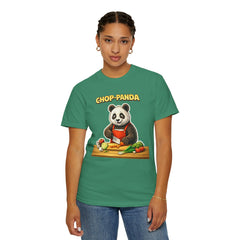 Panda Chef T-Shirt — Cute Chop-Panda Cooking Graphic Tee
