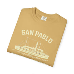 San Pablo 'The Sand Pebbles' Vintage Boat Graphic T-Shirt