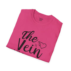 Phlebotomist - Unisex Softstyle T-Shirt | Medical Wear, Gift For Him, Scrubs Lover, Hospital Staff Gift, Gift For Him, Blood Draw, Lab Tech