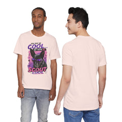 Scout Cool Dog T-Shirt — "You May Be Cool... But You're Not Scout Cool" Graphic Tee