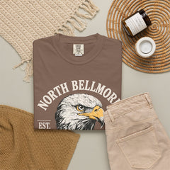 Your Home Town Personalized Eagle T‑Shirt — "Small Town, Big Heart"