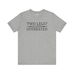 Limb Awareness Unisex Tee | Amputee Awareness Gift, Lost Leg Design