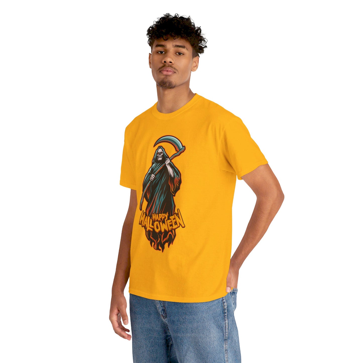 Grim Reaper - Graphic Unisex Heavy Cotton Tee