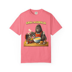Grill-A-Gorilla Vintage BBQ Ape Cook T-Shirt