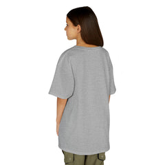 Graphic Kids Tee - Messy Hair Don't Care Sheep