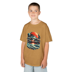 Kids UFO Spaceship Outer Space T-Shirt
