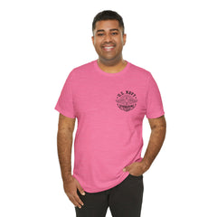 41 For Freedom FBM Fleet Ballistic Missile Submarine Unisex Jersey Short Sleeve Tee