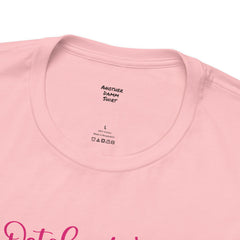 In October We Wear PINK, Breast Cancer Awareness - Graphic Unisex Jersey Short Sleeve Tee