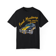 Retro Ford Mustang 1965 Shelby GT350H Unisex Comfort Colors Garment Dyed T-Shirt