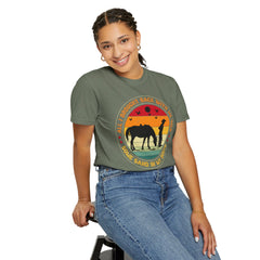 Retro Sand In My Boots Cowboy Rodeo - Graphic Comfort Colors Tee Shirt