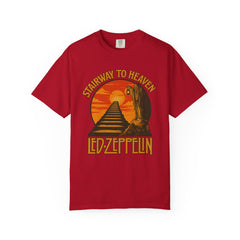 Retro Rock Band T-shirt - "Stairway to Heaven" Led Zeppelin Tee, Vintage Music Shirt, Unisex Gift, Festival Apparel, Classic Rock [...]