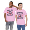 Born To Be Free Now I am Expensive, Cowgirl Graphic, Unisex Jersey Short Sleeve Tee