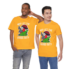 FUNNY FROG unisex Shirt