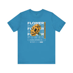 Flower Power Tee - Unisex Jersey Short Sleeve Tee
