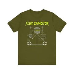 Funny Flux Capacitor Tee for Science Lovers