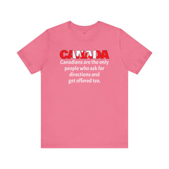 Funny Canadian Language Quote Unisex Tee
