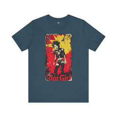 Punk Rocker Riot Girl - Unisex Jersey Short Sleeve Tee