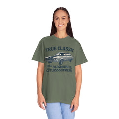 Retro Oldsmobile 1966 Cutlass Supreme - Unisex Comfort Colors Garment Dyed T-Shirt
