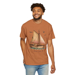 Sloop John B Sailboat T-Shirt — Vintage Nautical Tee