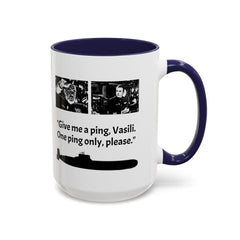 Mug - Hunt For Red October Fan Mug, Sean Connery Gift, Submarine Movie Fan Gift