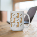 Border Collie Ceramic Mug, (11oz, 15oz)