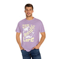 Sharks, Save Ocean Life -  Graphic Unisex Garment-Dyed T-shirt