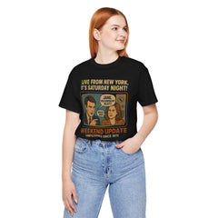 Vintage SNL Tee - Unisex Jersey Short Sleeve T-Shirt - Weekend Update Jane You Ignorant Slut Graphic Shirt