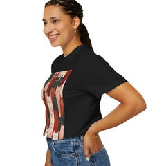 Cute Cat Print Unisex Garment-Dyed T-Shirt - Comfort Colors Soft Perfect for Animal Lovers and Casual Days
