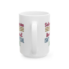 School Librarian mug, white ceramic mug, funny Librarian gift, 11oz, 15oz mug, gift for Librarian, gift for him, gift for her, Birthday gift