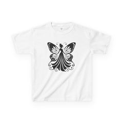 Fairy Silhouette Kids Tee