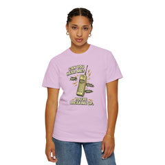 Breaking Up Phone Vintage Tee — "Can You Hear Me? You're Breaking Up."