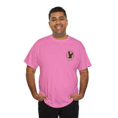Breakfast Club Dog T‑Shirt — Retro Bacon & Eggs Graphic Tee
