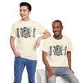 Vintage Barber - Graphic Unisex Heavy Cotton Tee