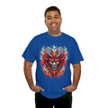 Fiery Fire Demon - Graphic Unisex Heavy Cotton Tee