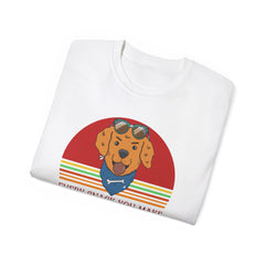 Funny Golden Retriever Tee