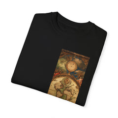 Vintage Geography Chart T-shirt