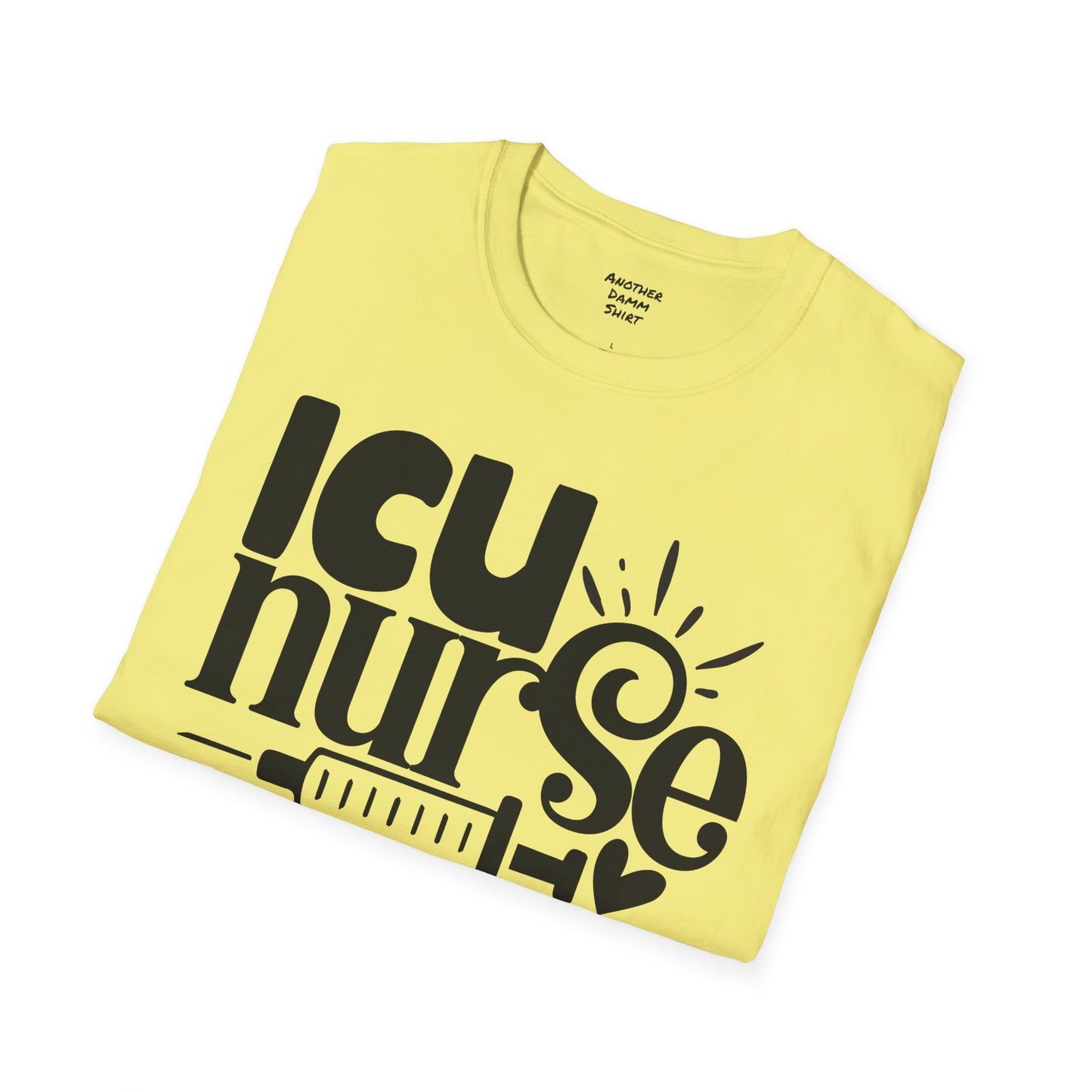 ICU Nurse - Unisex Softstyle Tee