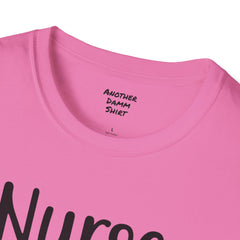 Nurse In Progress - Unisex Softstyle T-Shirt | Nurse Awareness,Medical Wear,Gift For Him,Scrubs Lover,RN,Hospital Staff Gift,Gift For Her,